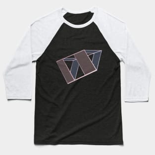 a tetrahedral kite Baseball T-Shirt